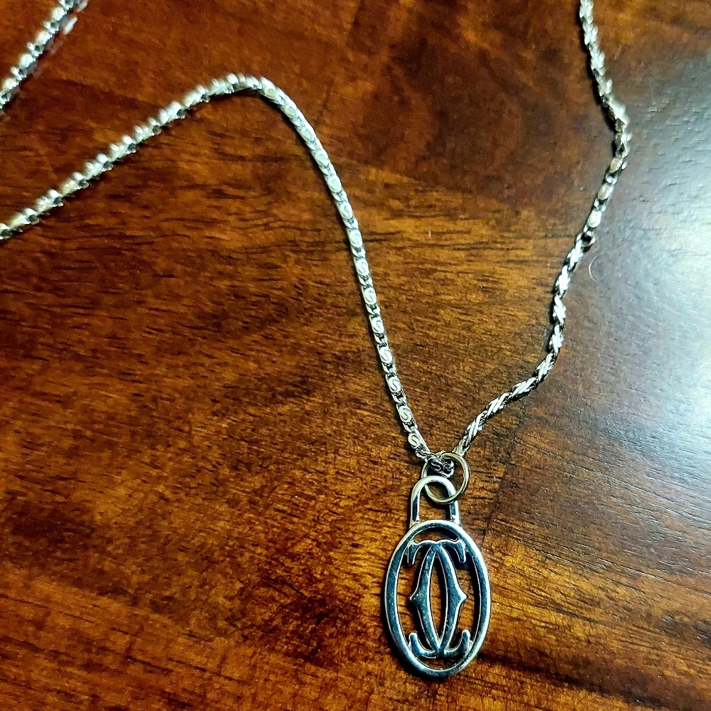 Cartier Charm Custom Necklace